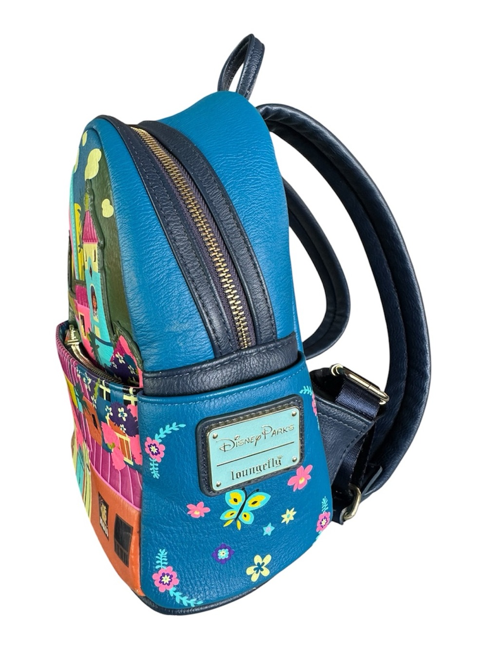 Disney Parks x Loungefly Encanto Casita Mini Backpack Exclusive - Picture 7 of 13